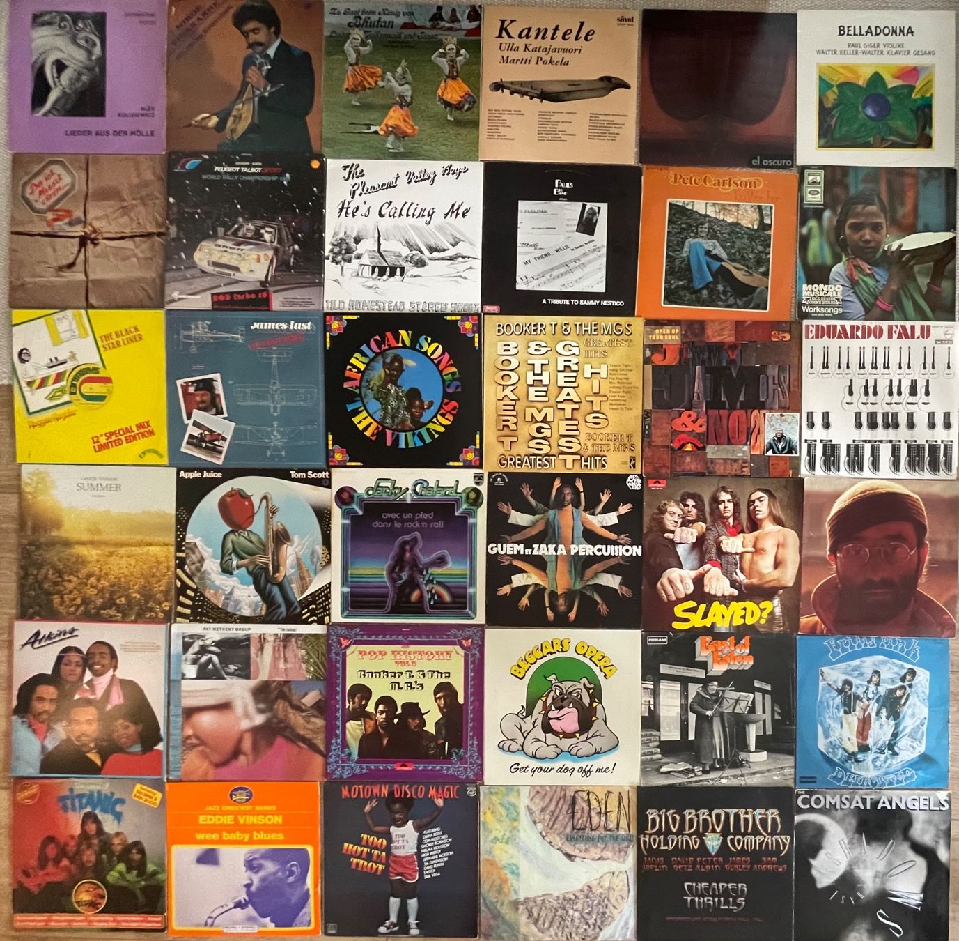Dischi in vinile: Vinyl Sammlung, 288 Lp‘s – Usato da Aadorf venduto da Assyrian-Bazar 6