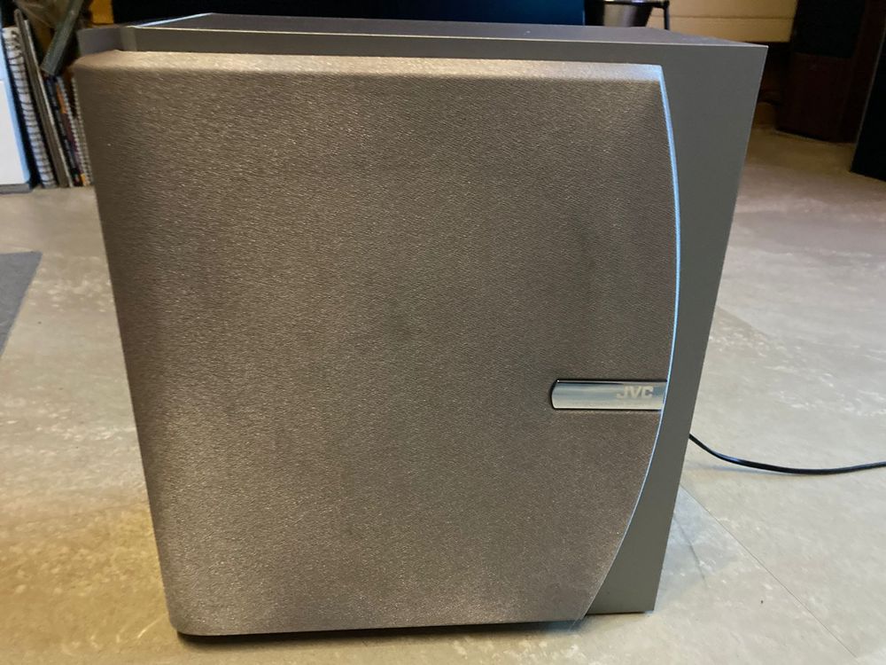 Jvc sp best sale dwf10 subwoofer