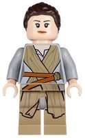 LEGO Star Wars Rey - Dark Tan Tied Robe (sw0677)
