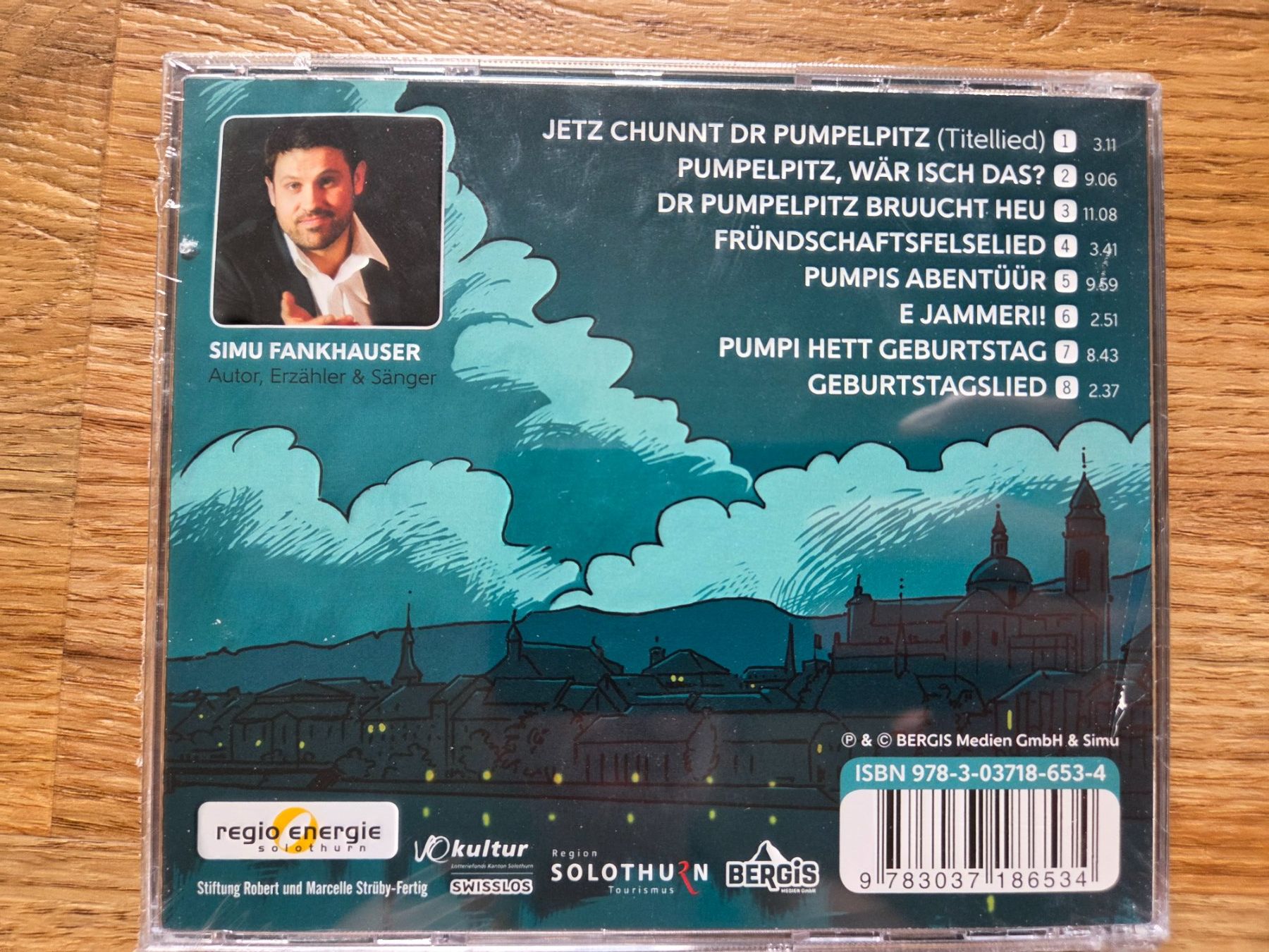 CDs: Pumpelpitz, Dr Waldkobold, CD, Geschichten & Lieder – Neuf avec emballage d'origine à Heinrichswil par frankie19860 2
