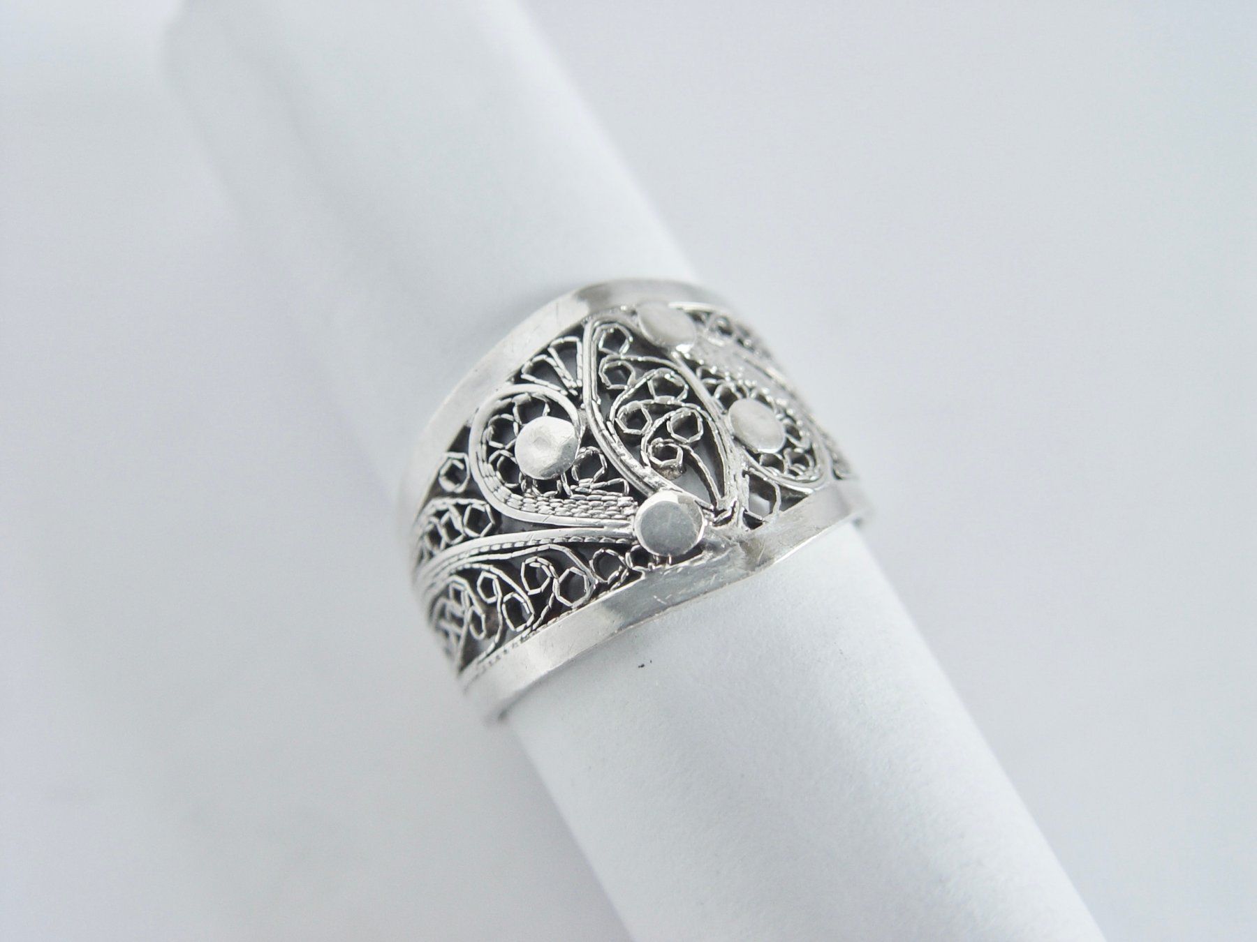Ringe: Filigran Ring aus Silber 925 – Gebraucht aus Henggart von gernli 1