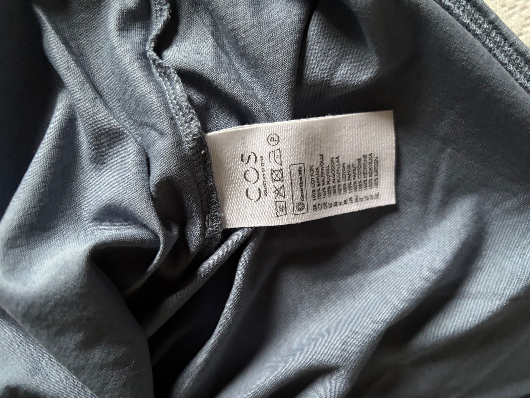 Cos Camicette: Cos 100% Cotton Blouse – Nuovo (secondo la descrizione) da Luzern venduto da AM2nd 3