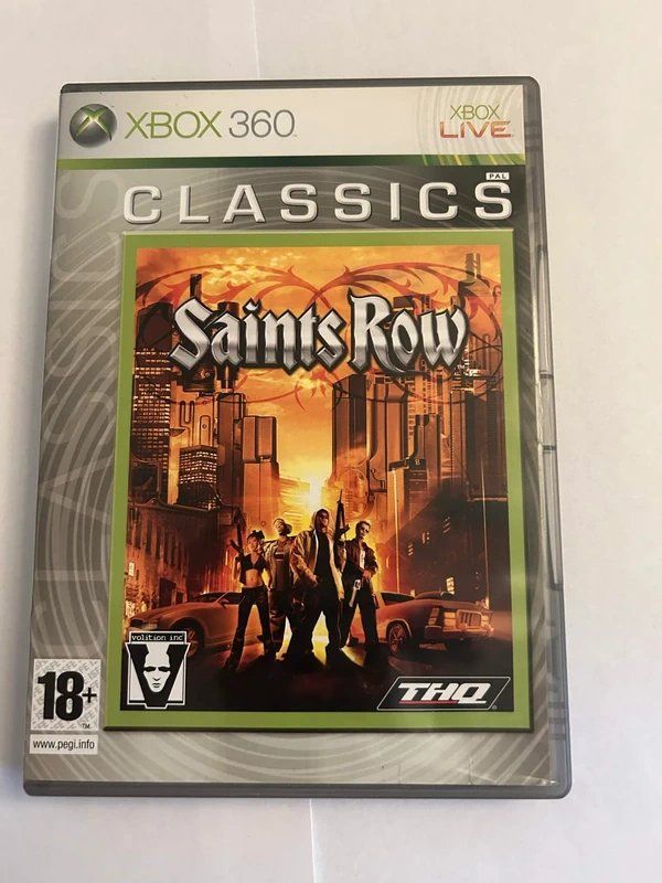 Giochi: Saints Row pour Xbox 360 version Classics – Usato da Charrat venduto da LB_Toto