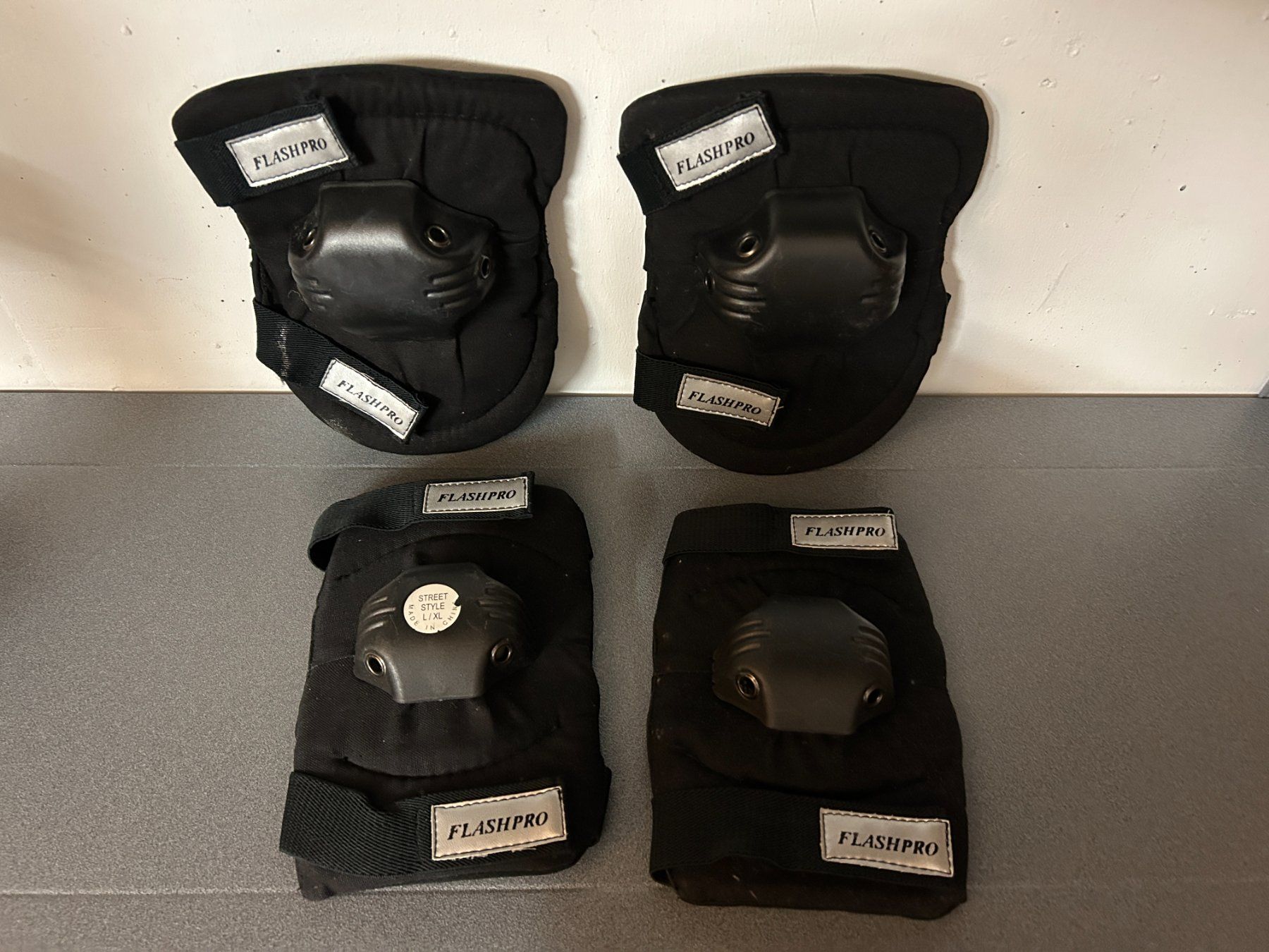 Protezioni & Imbottiture: FlashPro Inlineskate-Protektoren-Set (Rollerblade) – Usato da Küsnacht ZH venduto da filo_fila8700 1