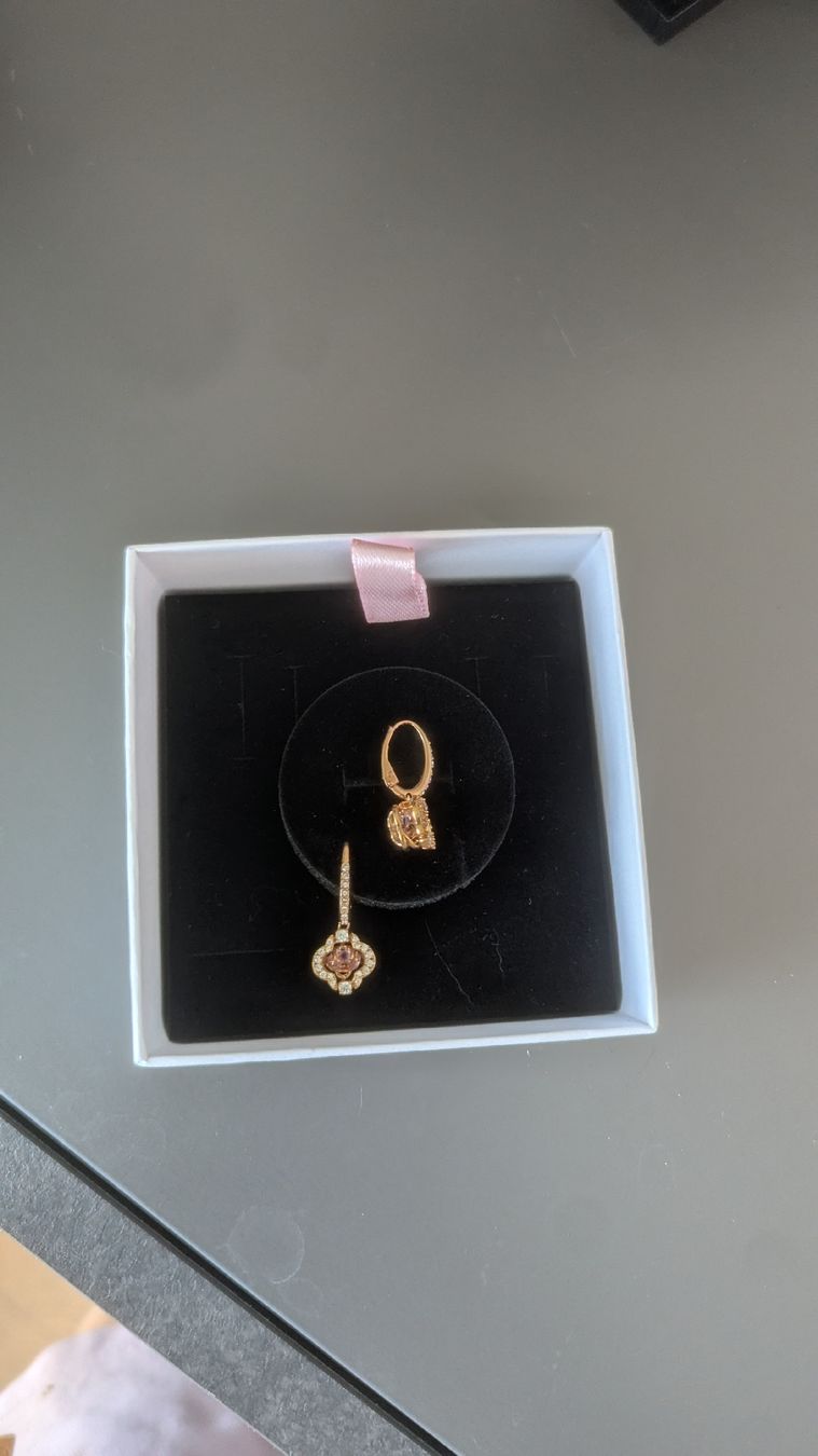 Swarovski Orecchini pendenti & Orecchini a lobo: Swaroski Ohringe – Nuovo (secondo la descrizione) da Sursee venduto da janaasch 1