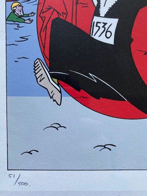 Grafica & Litografie: Sérigraphie  l'Escalade numérotée signée  EXEM 1990 – Nuovo (secondo la descrizione) da Onex venduto da gga_5vcf 5