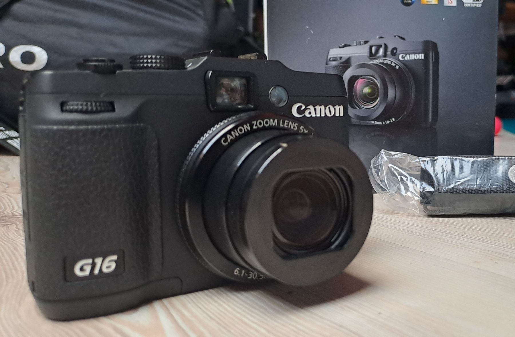 Canon Fotocamera: Canon PowerShot G16 – Nuovo (secondo la descrizione) da Niederdorf venduto da fah_9wky 1