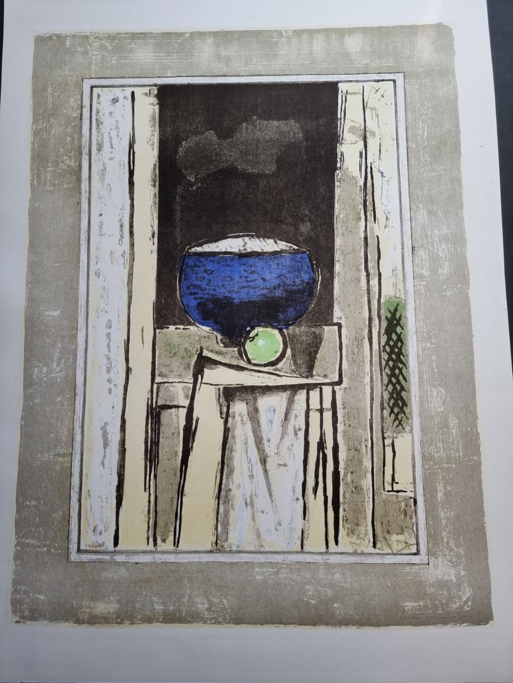 Grafica & Litografie: MAX TRUNINER LITHOGRAPHIE SIGNIERT NUMMERIERT – Usato da Gersau venduto da kunst-online