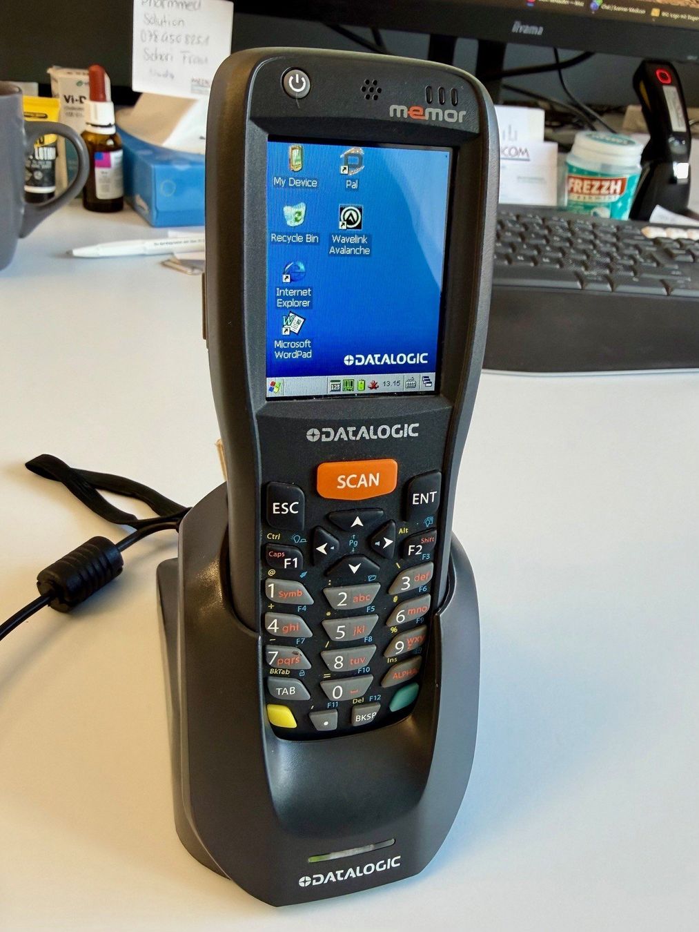 Scanner: Datalogic Memor X3 / Barcode Scanner – Usato da Einigen venduto da Medicom-Pharma