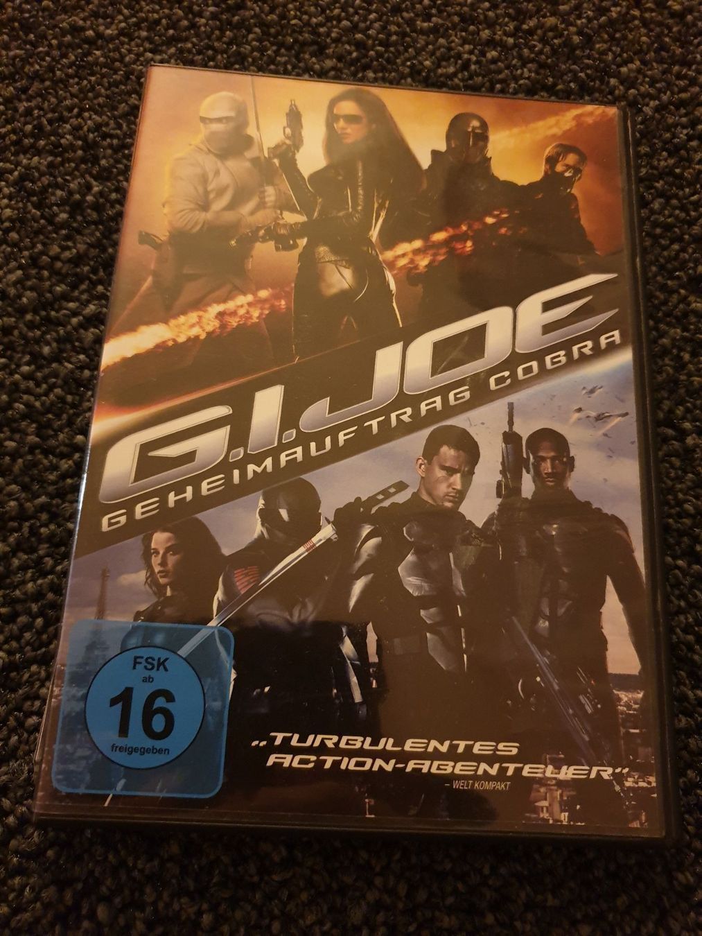 Tutti i DVDs: G.I.JOE (2573) – Usato da Ruswil venduto da M71