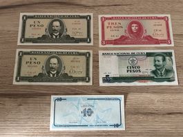Kubanische Peso Banknoten Sammlung 🇨🇺
