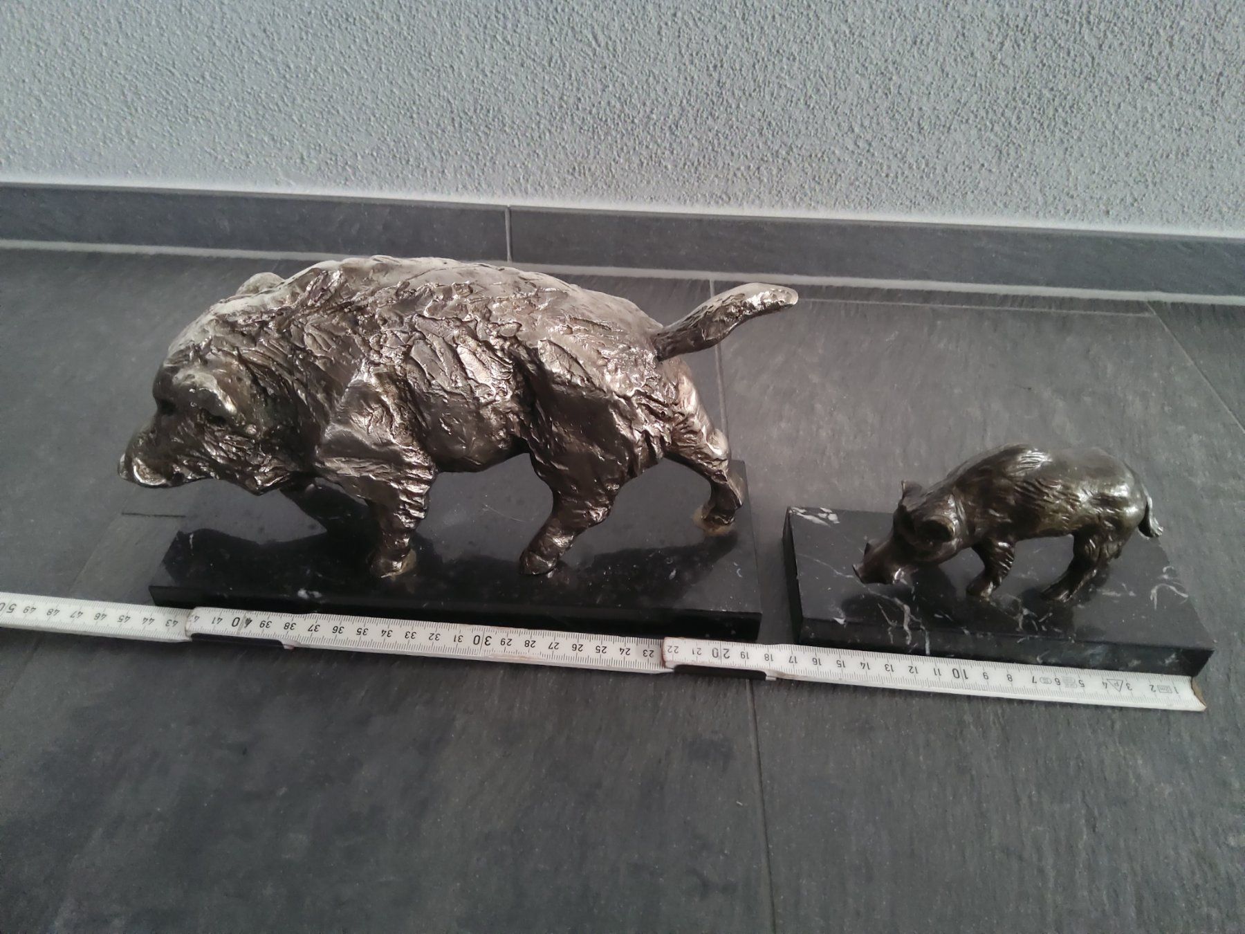 Statuette: Wildschweine – Usato da Rain venduto da Spaetzli2