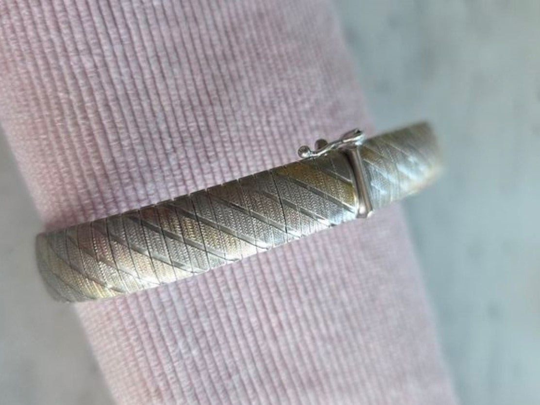 Bracciali & Braccialetti: Armband Silber 925 Vintage – Usato da Schiers venduto da bak007