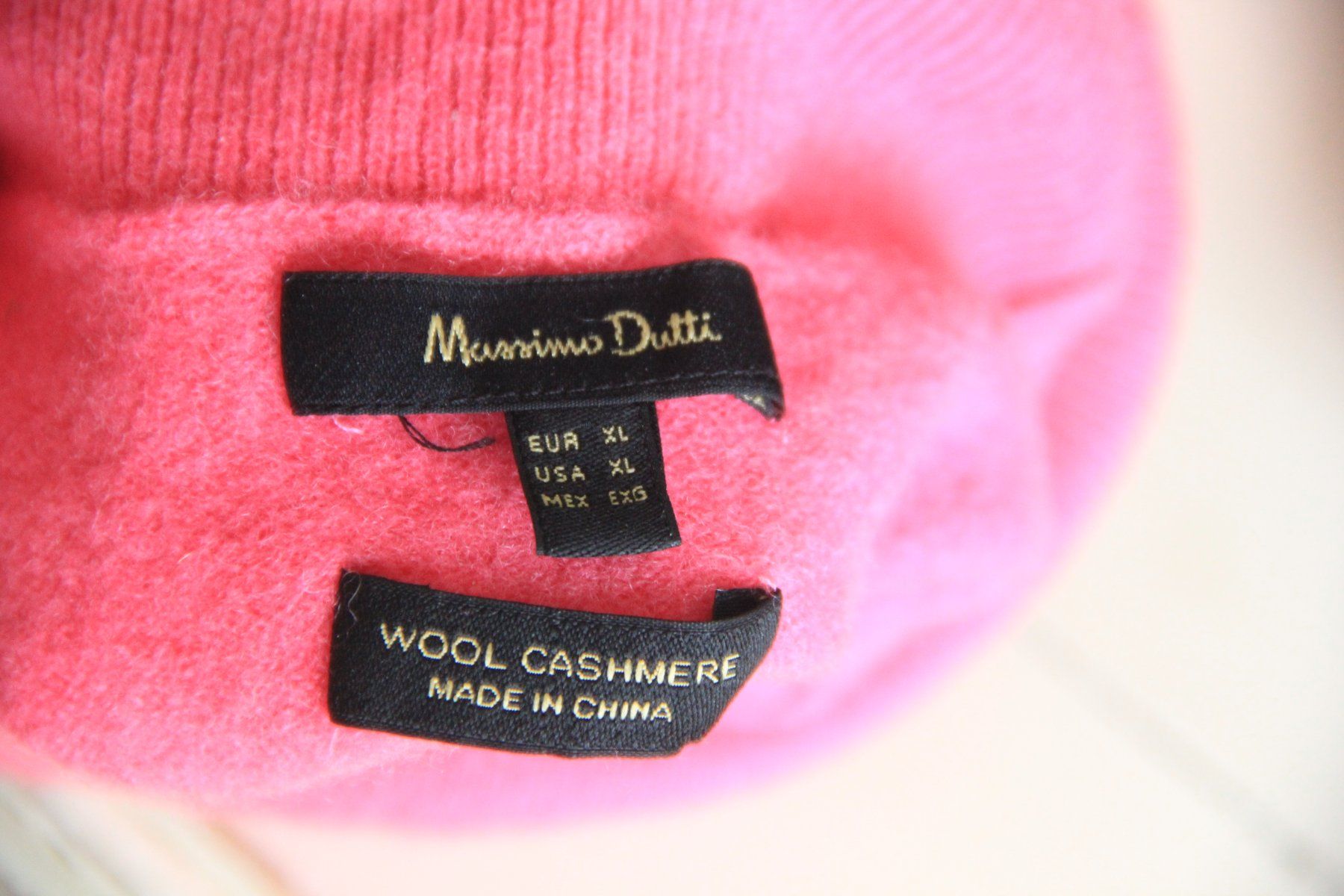 Massimo Dutti Pulls & Sweat-shirts: Massimo Dutti vintage Pullover aus Wolle – D'occasion à Basel par pak11 5