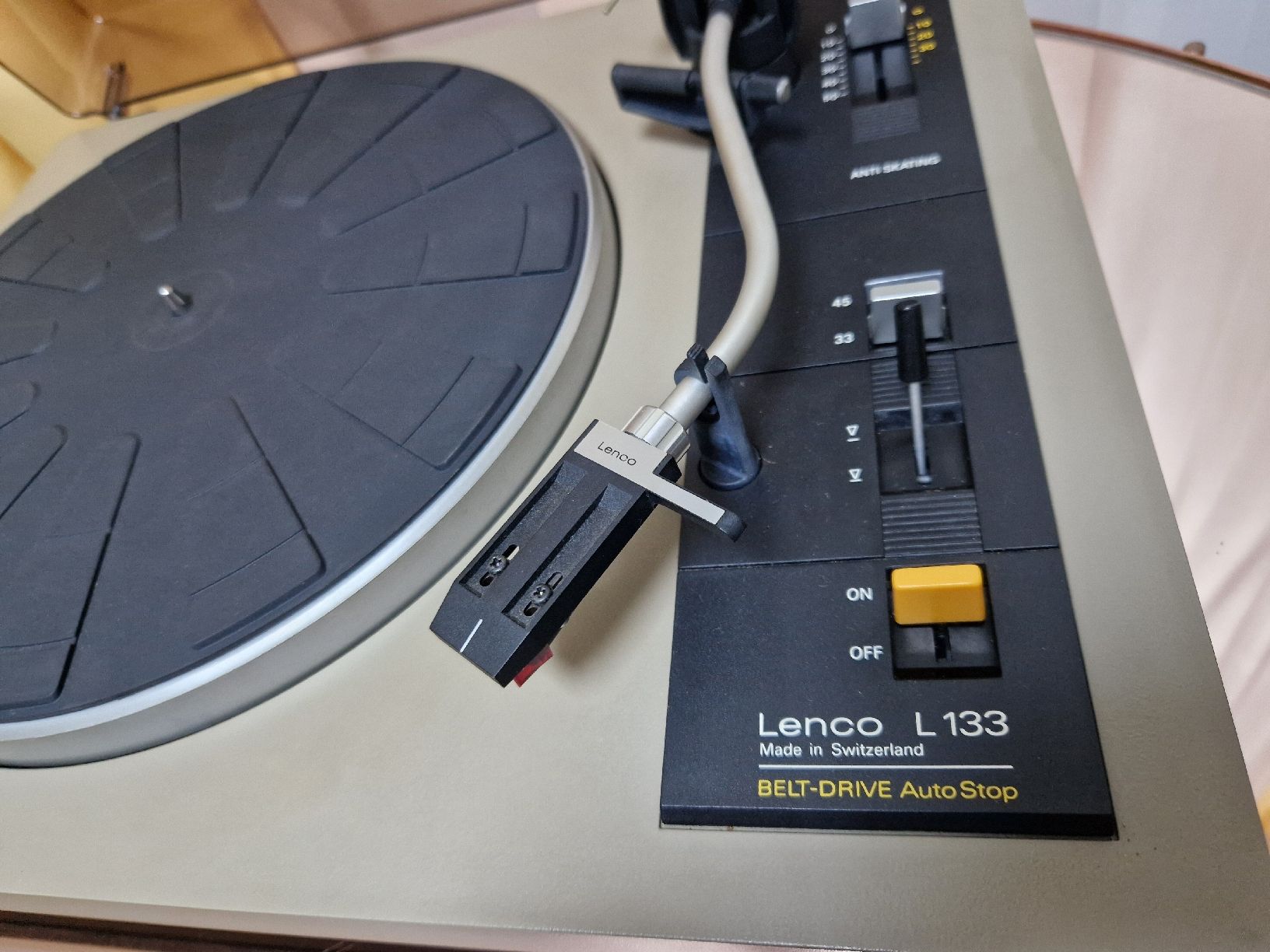 Lenco Giradischi: Lenco L133 – Usato da Arbon venduto da Mayak_Sound 1