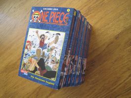 ONE Piece   1 - 9   Grosses MANGA  Topp LOT E