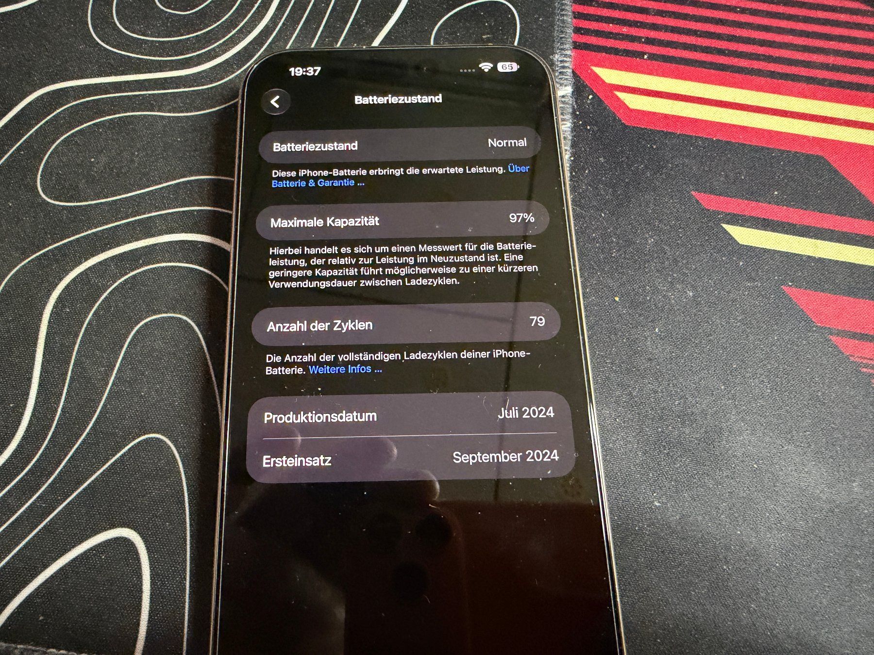 Apple Handys / Smartphones: Iphone 16 Pro Max 256Gb – Gebraucht aus Au SG von bah_6f5w 4