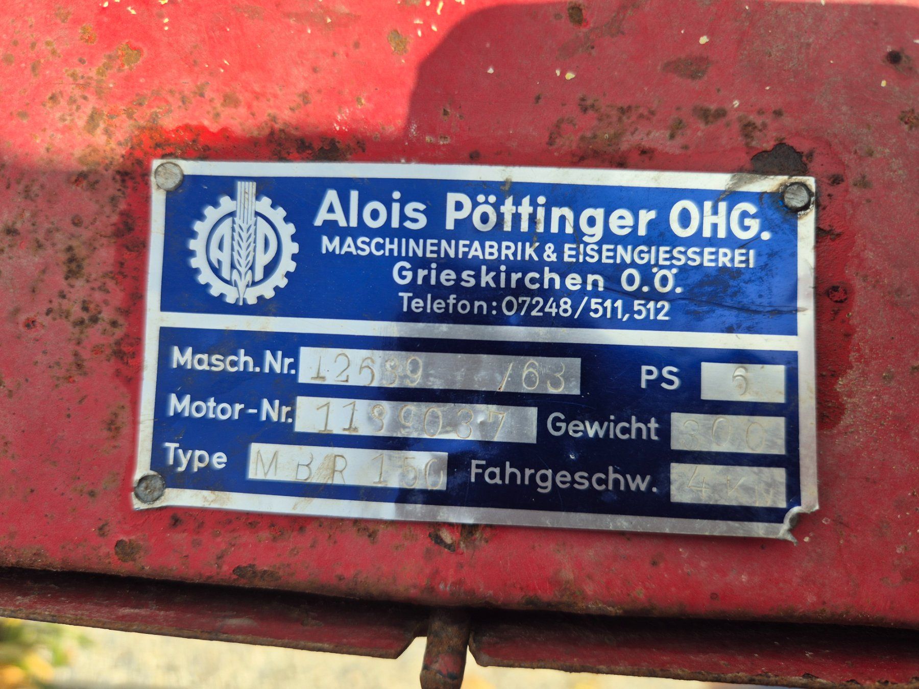 Alle Maschinen: Heuraupe Pöttinger – Gebraucht aus Stein AR von Bienli4 9