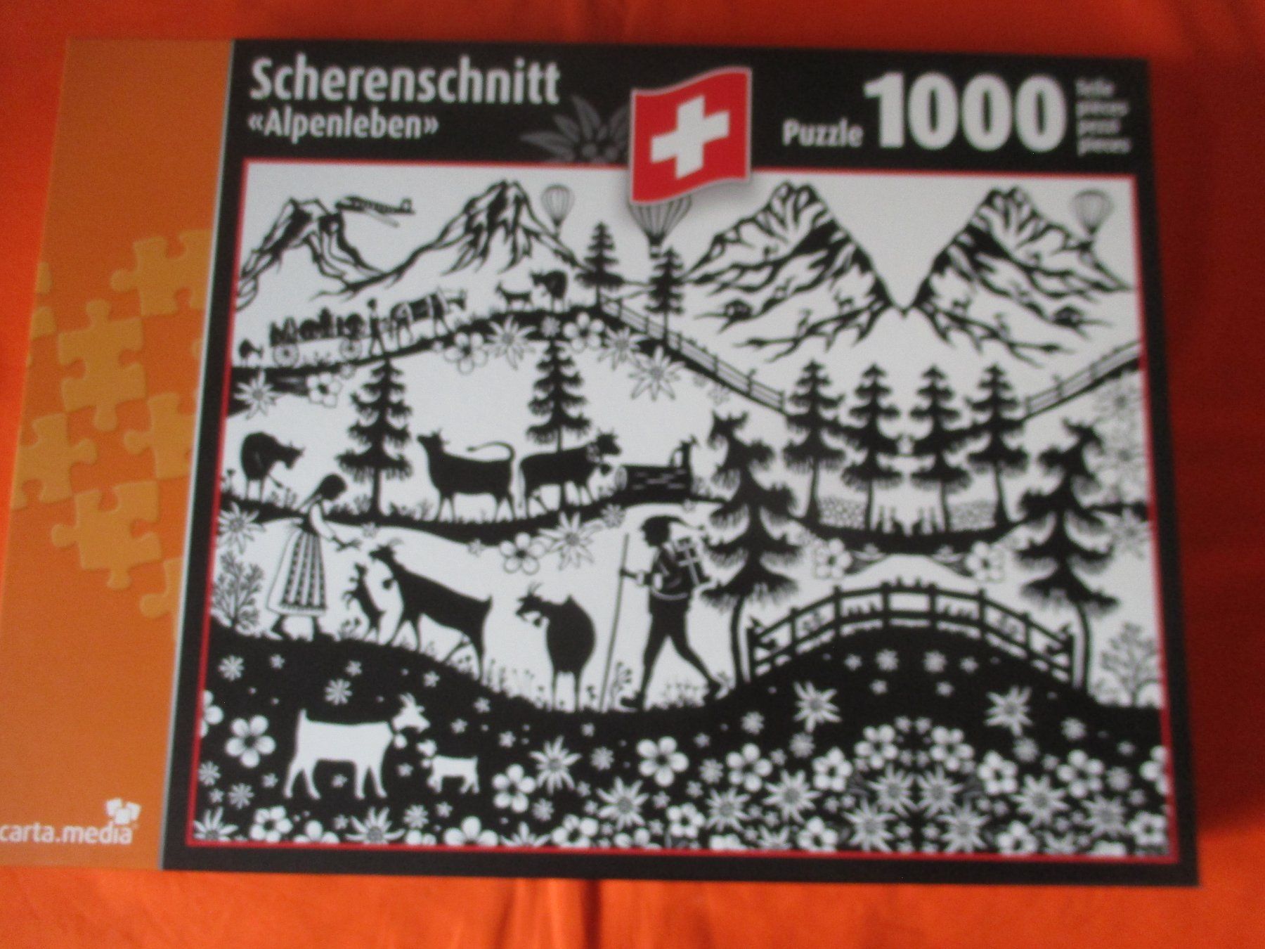 Puzzles: Puzzle Scherenschnitt 2 – D'occasion à Birsfelden par alles-muss-raus