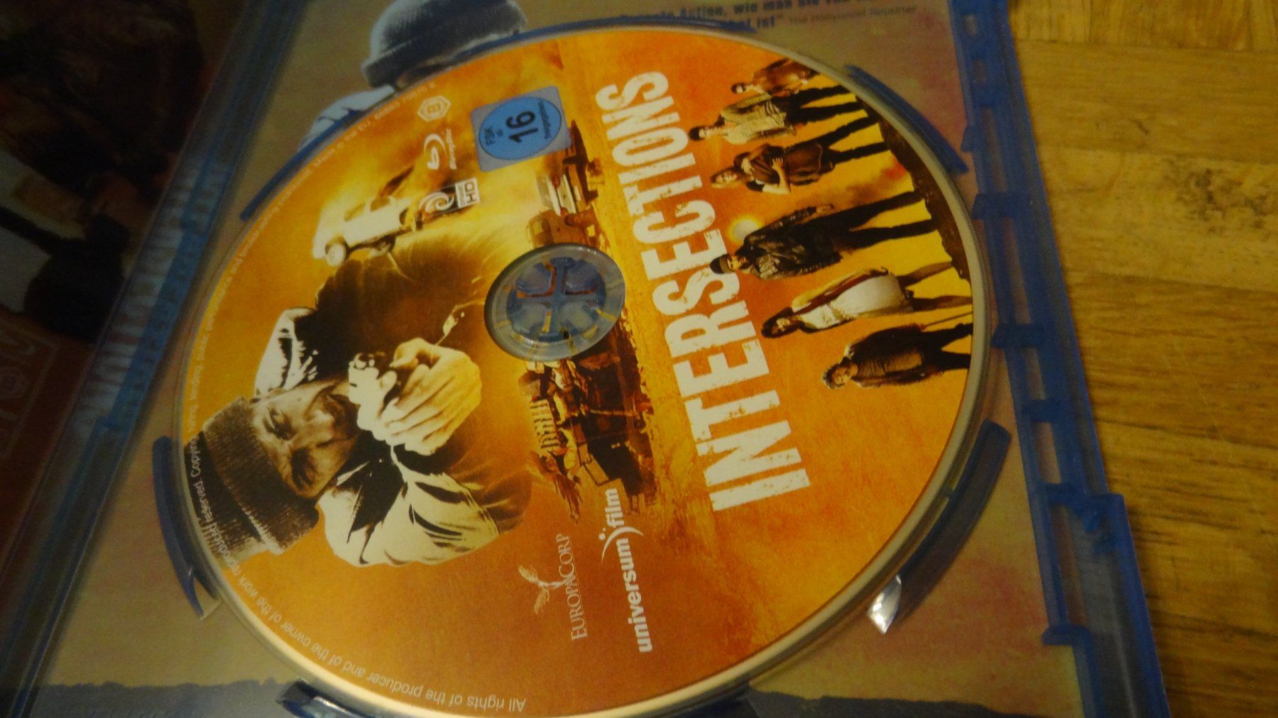 Tous les DVDs: Intersections BLU-RAY – D'occasion à Olten par Disc-Verkauf 1