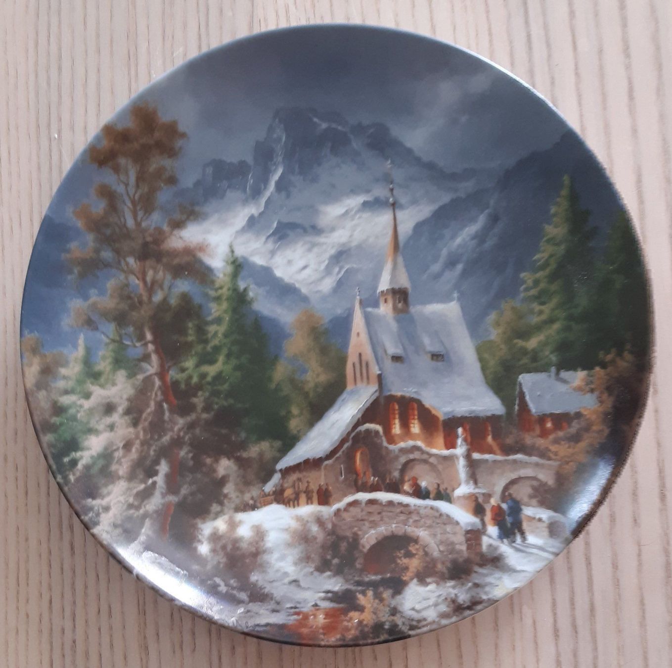 Piatti: Sammelteller Weg zur Kirche – Nuovo (secondo la descrizione) da Langenthal venduto da Deern1