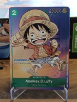 Monkey.D.Luffy P-037 (ENG) – One Piece TCG