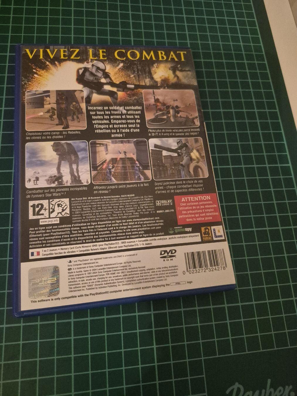 Sony Giochi: Star Wars Battlefront PS2 - Excellent Condition, Complete! – Usato da Meyrin venduto da Retro-GZ 2