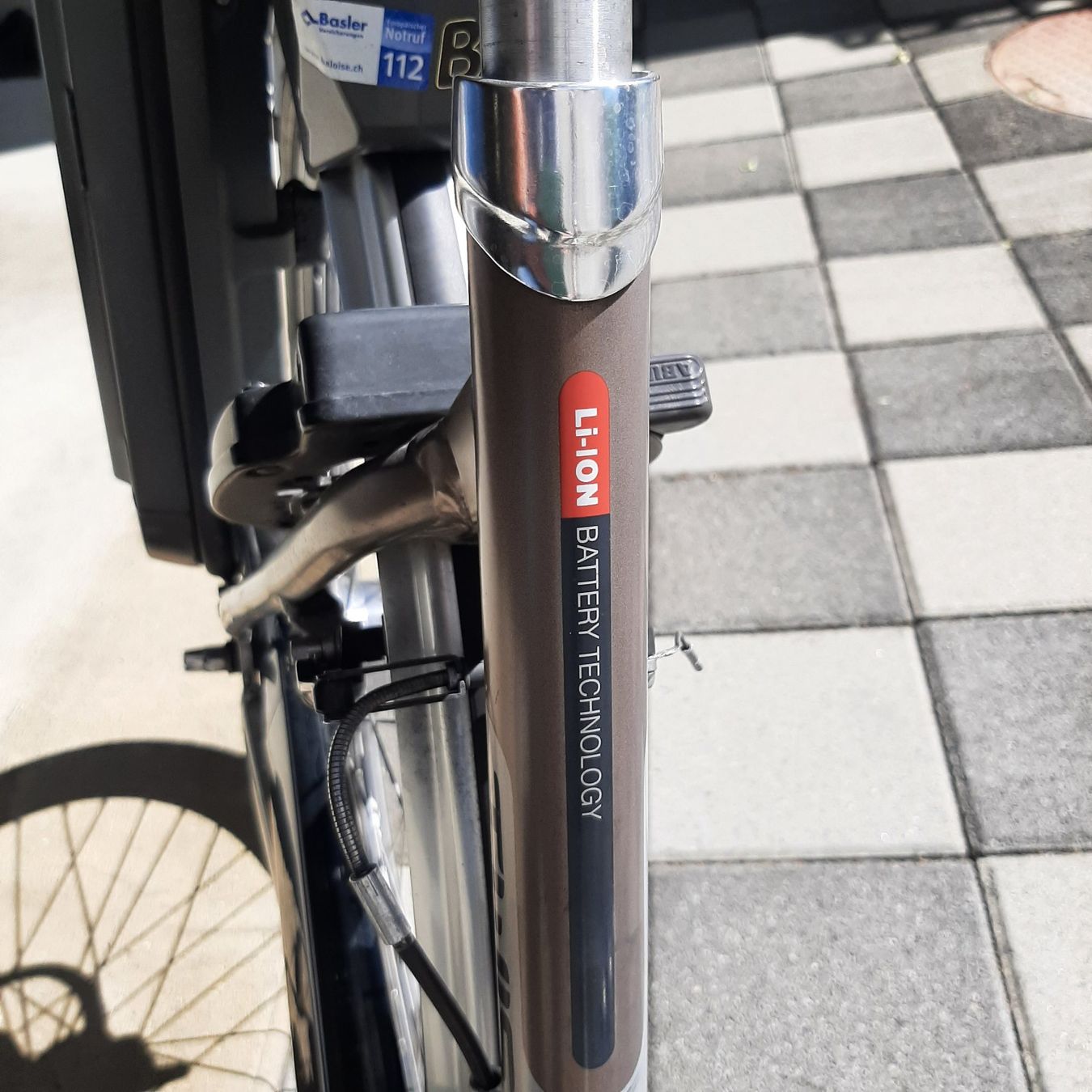 Giant Velos: E-City Bike – Gebraucht aus Bellach von Mechlisser 7