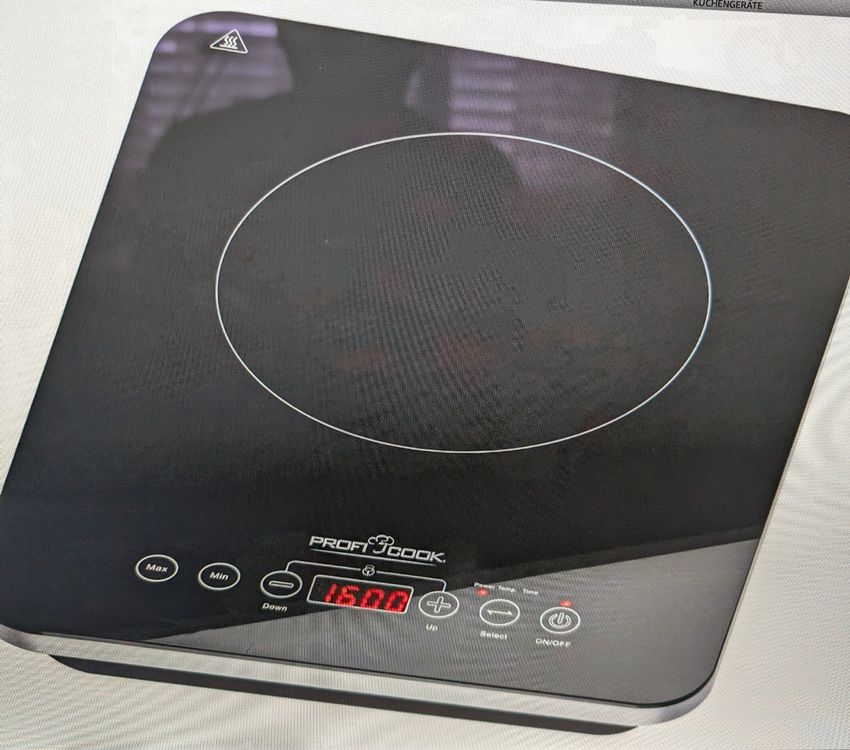 Induktionskochplatte ProfiCook PC-EKI 1062 | Kaufen auf Ricardo