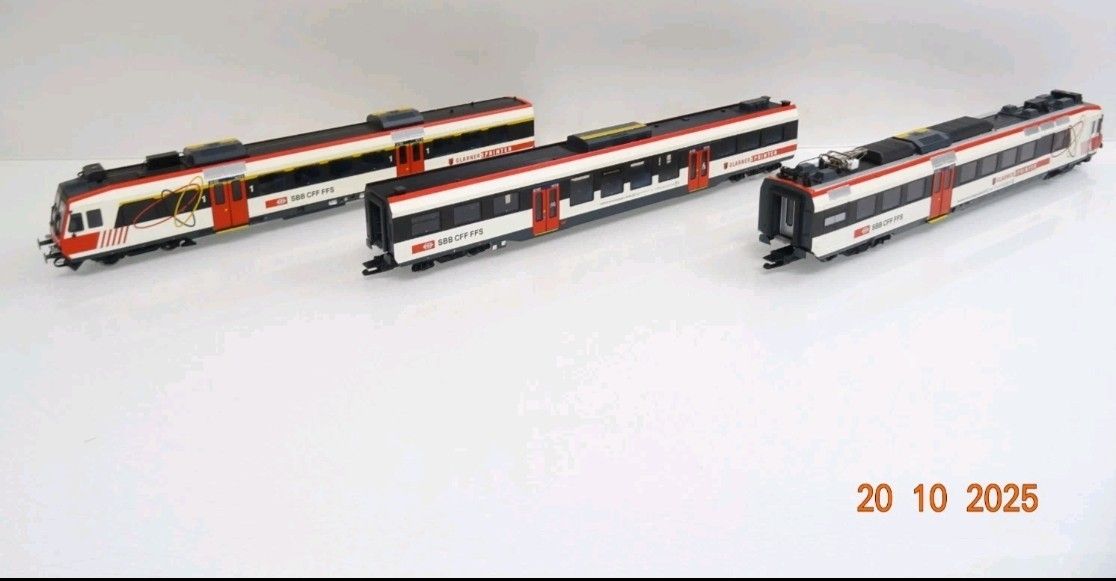 Liliput Modellini di ferrovie: Glarnersprinter H0 DC Liliput – Nuovo (secondo la descrizione) da Kaltbrunn venduto da Jules1 2