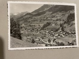 Ansichtskarte Erlenbach i.S. vom 13. Okt. 47 guter Zustand