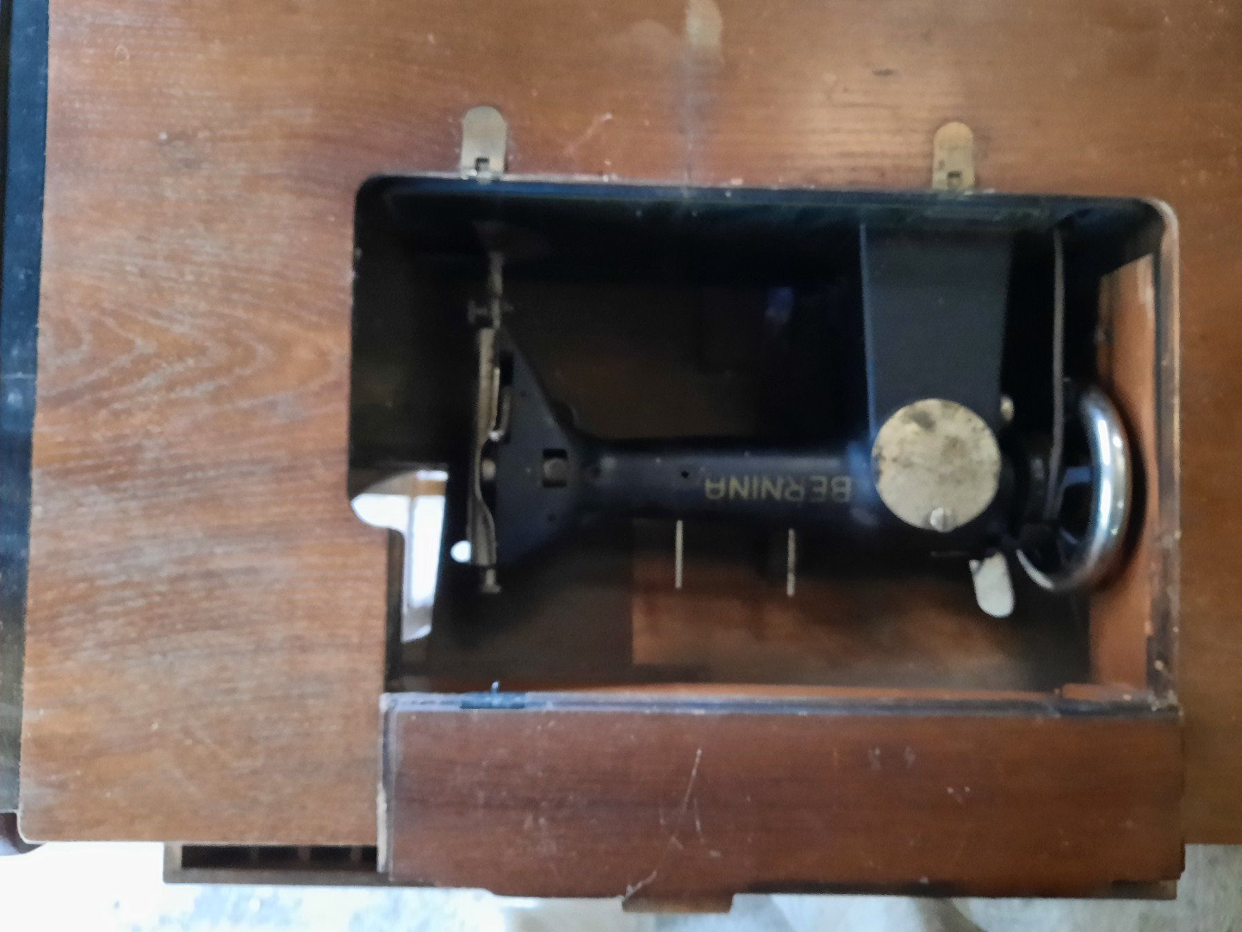 Bernina Nähmaschinen: Antike Nähmaschine Bernina – Defekt aus Kümmertshausen von hater 5
