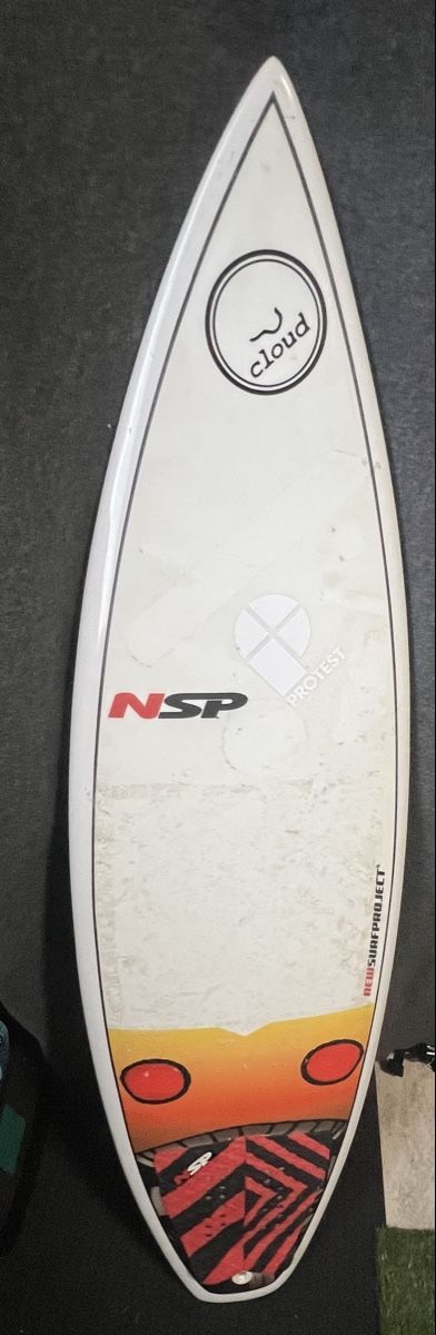 Tavole da surf e di nuoto: Nsp Surfboard – Usato da Weissbad venduto da bergfe450