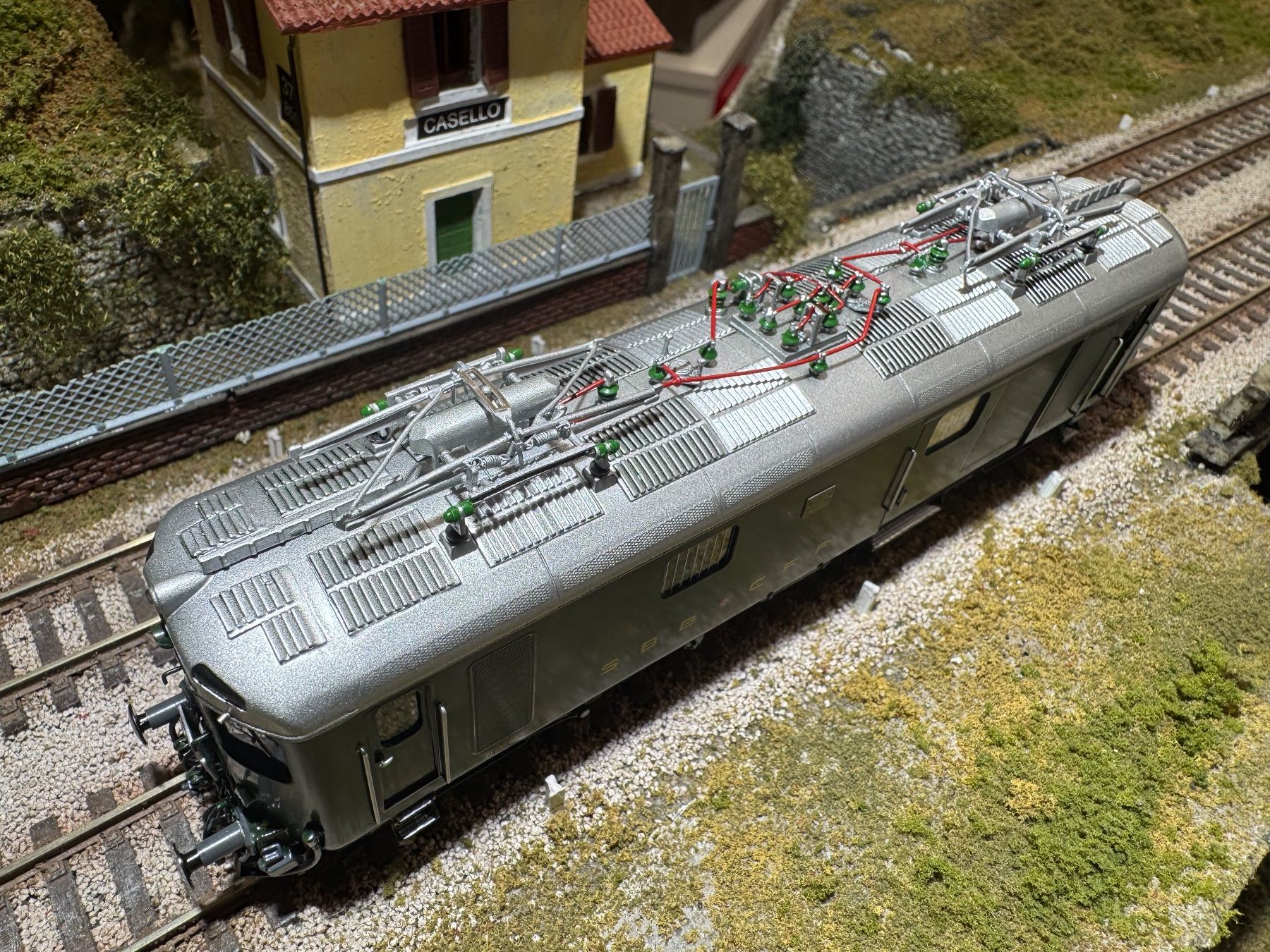 HRF Trains électriques: HRF, Rfe 4/4, No: 602 oder 603 – Neuf (Voir description) à Krummenau par ferrotech 8