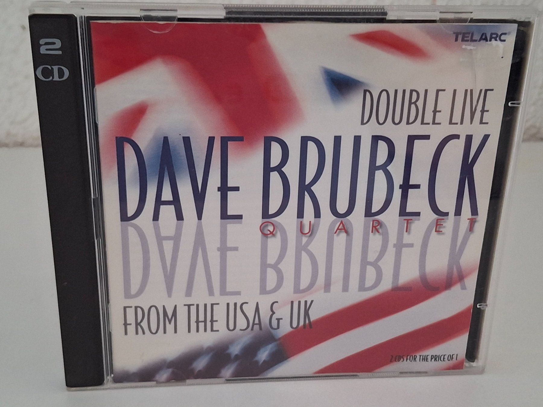 CD: 2CD Dave Brubeck Quartet - Double Live (USA & UK) – Usato da Aarberg venduto da Jackup1