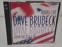 2CD Dave Brubeck Quartet - Double Live (USA & UK)