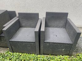 Outdoor lounge Sessel - gebraucht