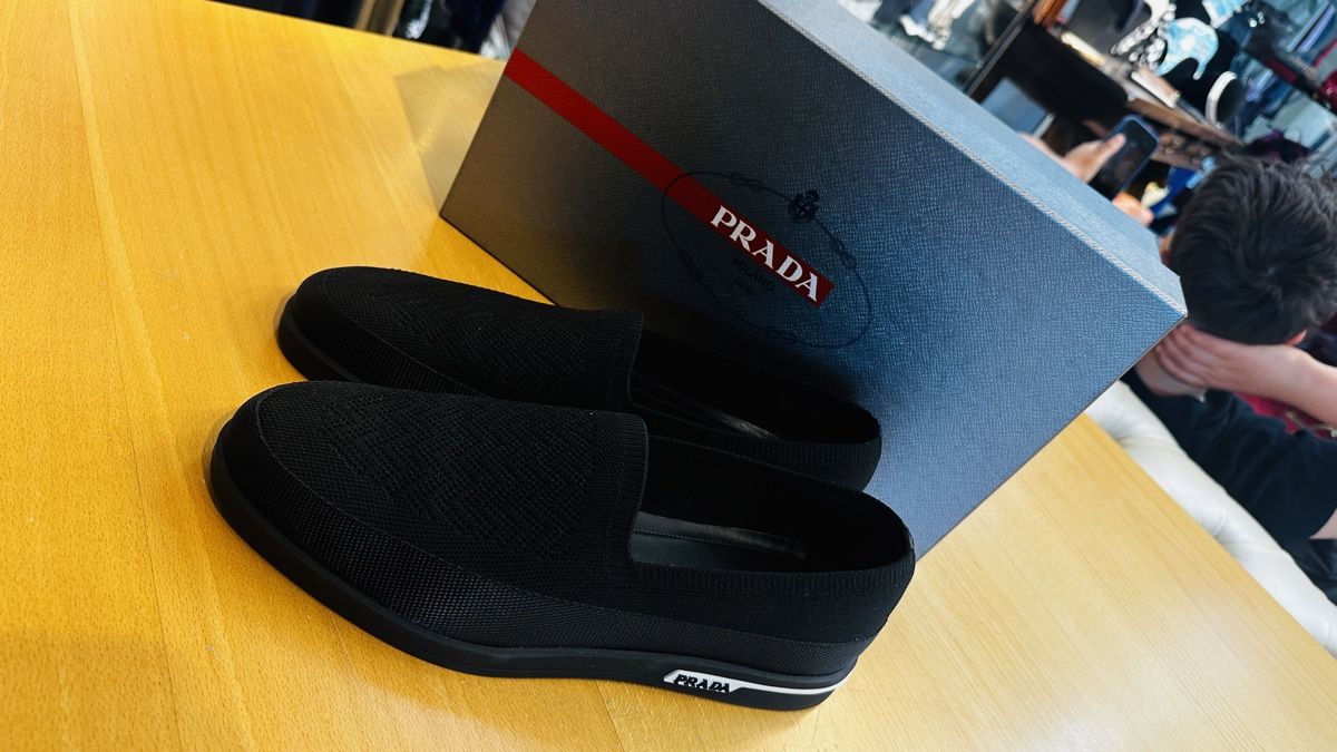 Prada Scarpe da uomo: Prada Herren Schuhe – Nuovo e nell'imballaggio originale da Lachen SZ venduto da HelvetiaLuxury 2