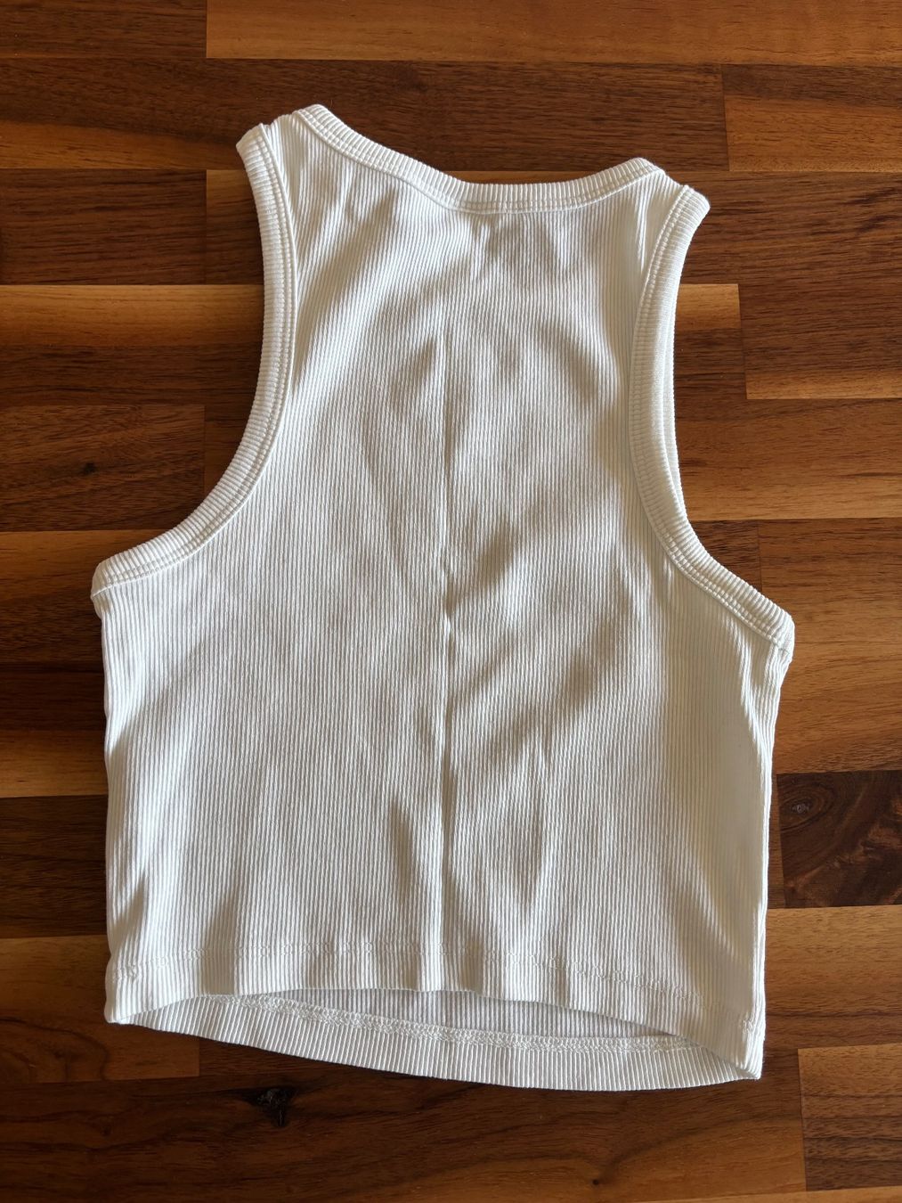 H&M Top: H&M Tanktop / XS / Weiss – Usato da Winkel venduto da masrisa 1