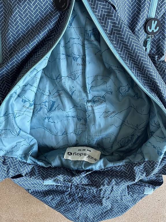Lots de vêtements: Regenanzug 86-92, blau – D'occasion à Jona par Betty010 2