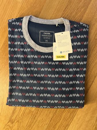 Calida Damen Nachthemd Baumwolle Gr. XS, neu mit Etikett!