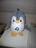 Musik Pinguin Stofftier, sehr guter Zustand, ab 0+ Monate!