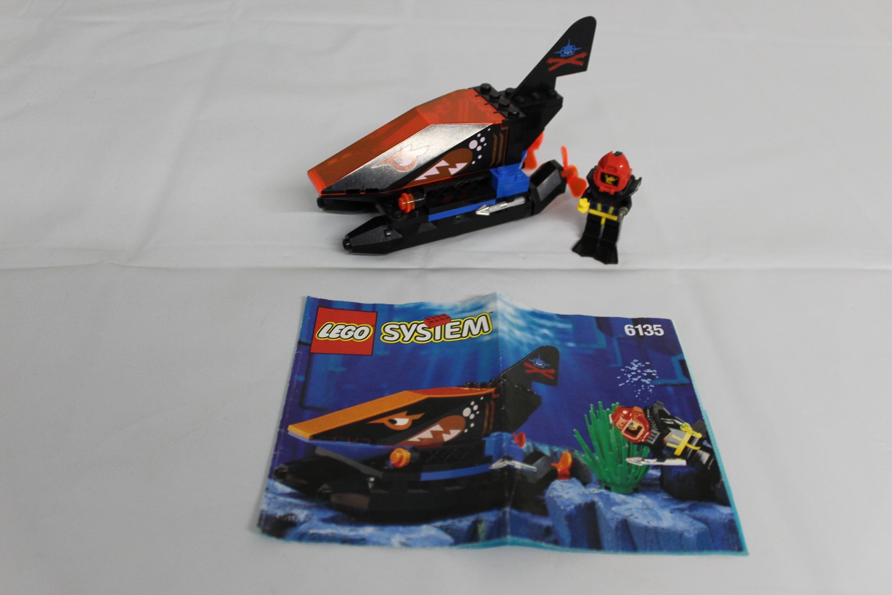Lego Baukästen: Lego System 6135 – Gebraucht aus Tuggen von Haribo3000