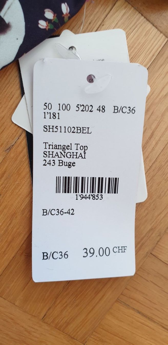 Costumi da bagno & Bikini: Bikini – Nuovo e nell'imballaggio originale da basel venduto da Mountainfreak 2