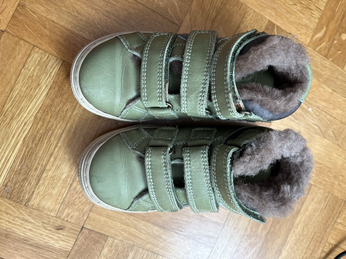 Bisgaard Schuhe für Jungen: Bisgaard winterboots 25, warm – Gebraucht aus Villette (Lavaux) von eva_l6gw