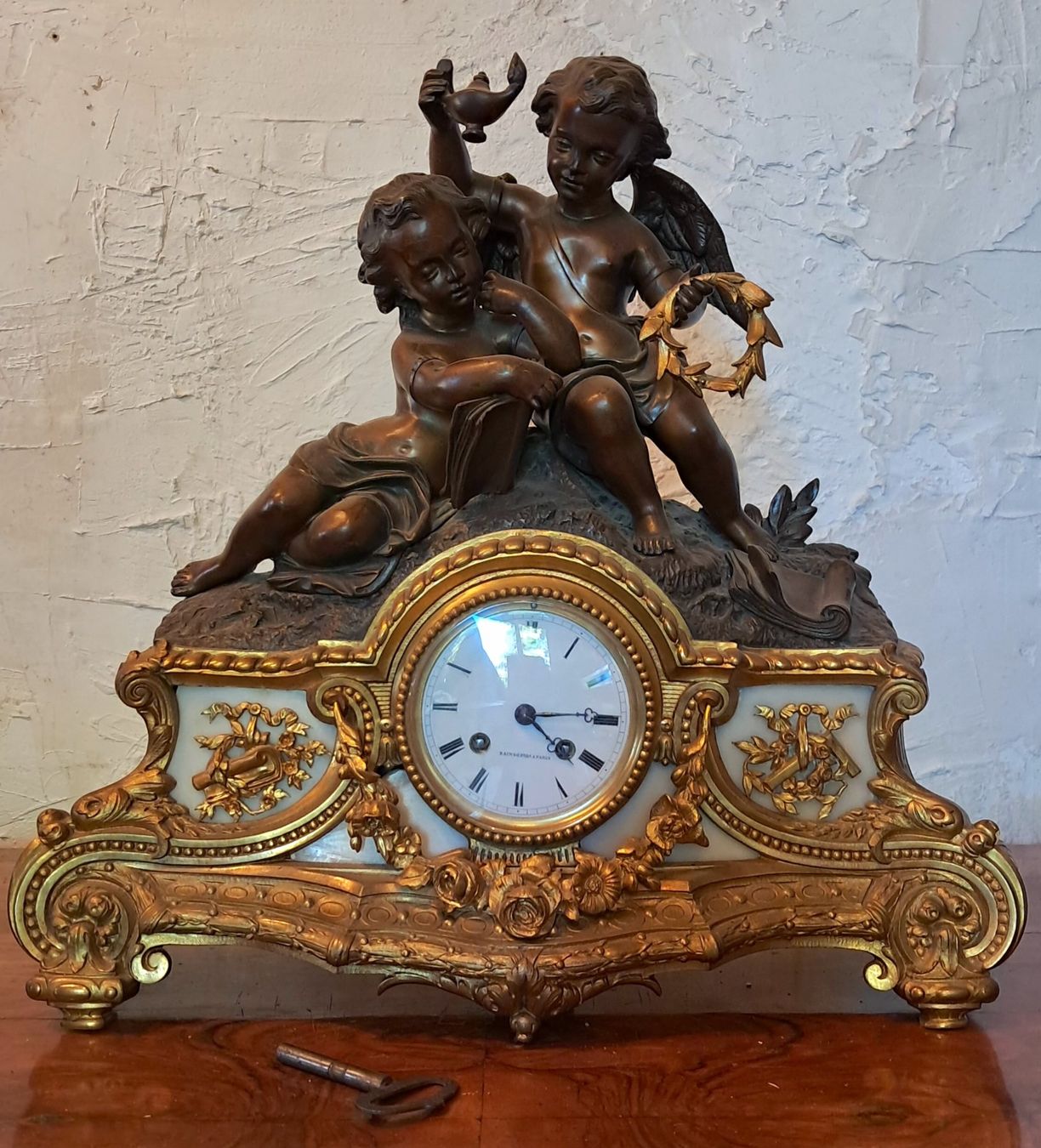 Orologi: Orologio da camino – Usato da Breganzona venduto da lab_h6sb