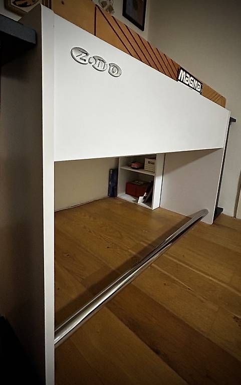 Tavoli: Zomo Deck Stand DJ-Tisch Weiss – Usato da Worb venduto da Sepyx 2