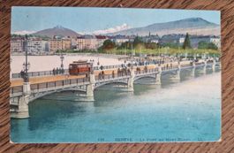 Genève, Strassenbahn 1918, n. Langnau BE