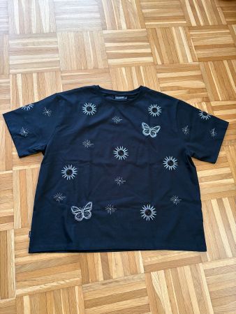 Shirt, Marke DESIGUAL, NEU, schwarz, Damen, XL