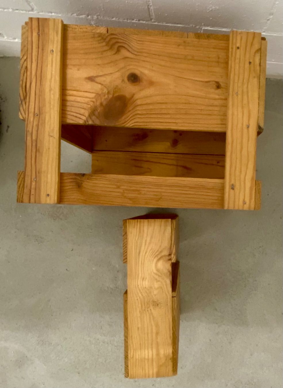 Casse di trasporto: Holzkiste 34x45x42cm – Usato da Reichenburg venduto da Noxima 2
